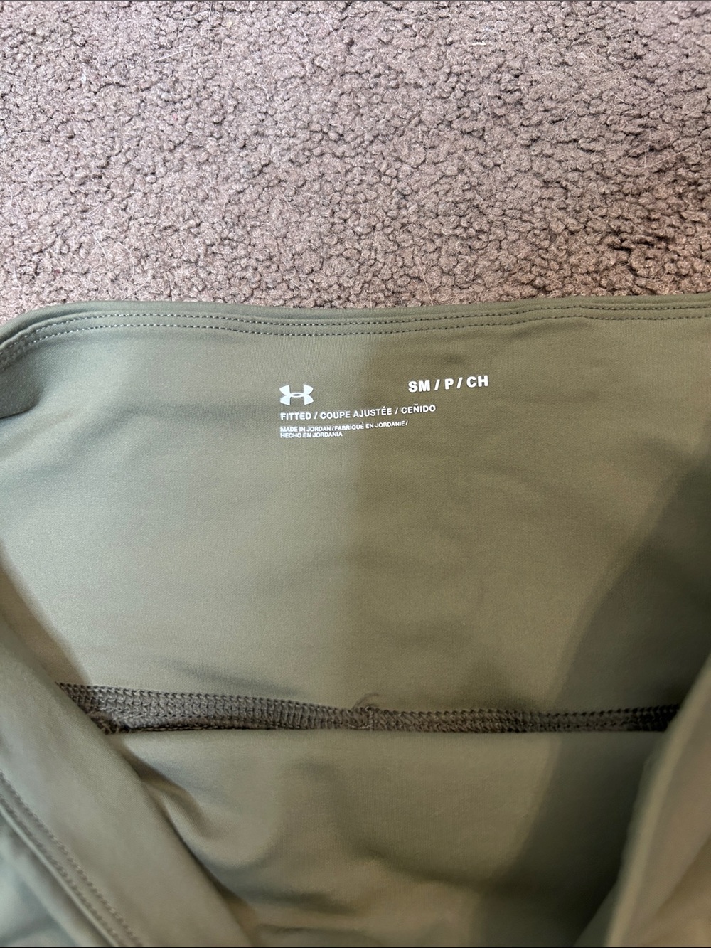 Under Armour Fitted Joggers - Picture 2 of 3